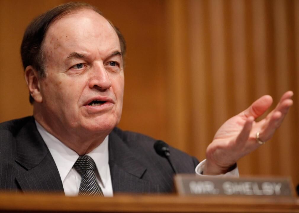 Alabama: Richard C. Shelby